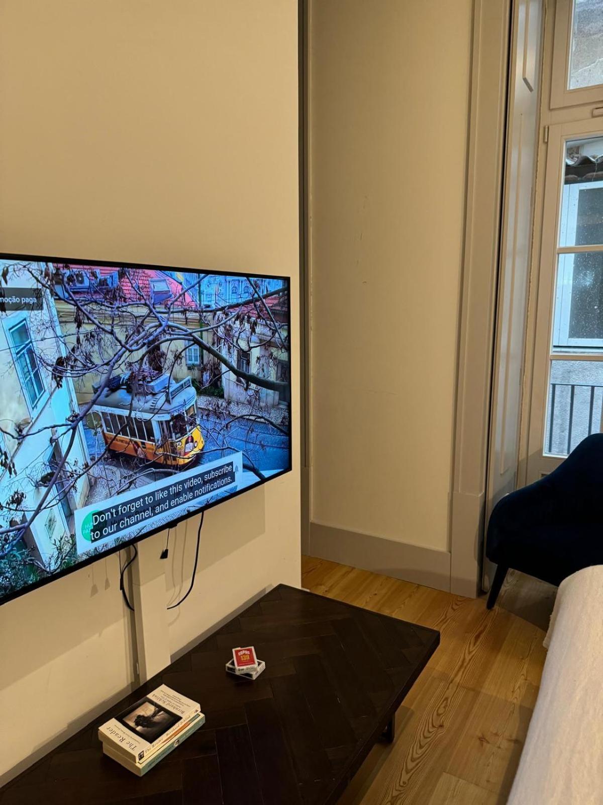 Double Room With Private Wc In Shared House In Downtown Lisboa Eksteriør billede